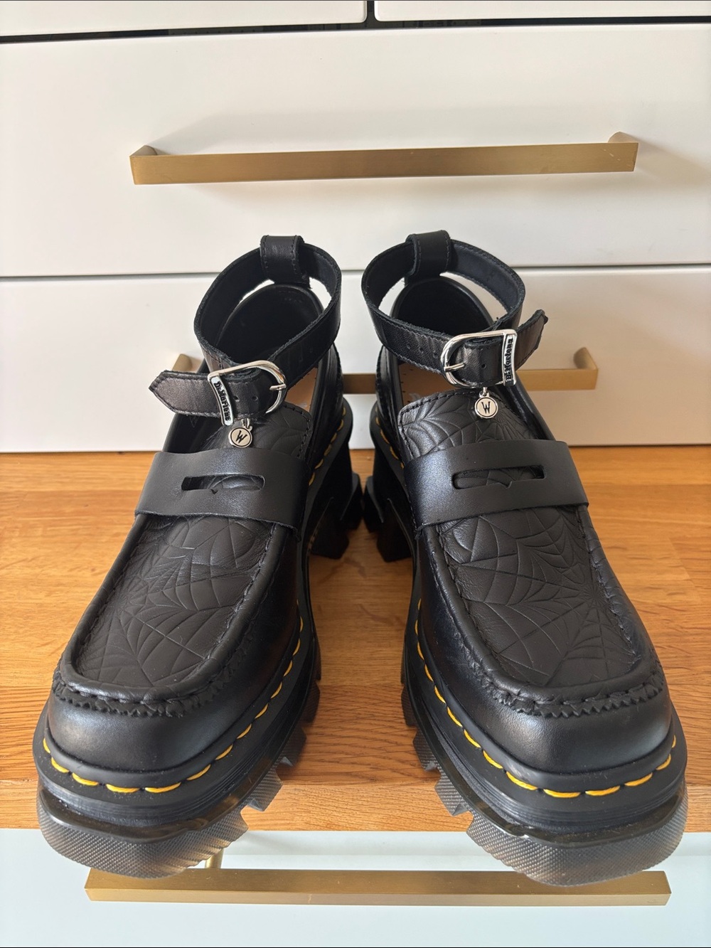 Dr. Martens Black Corran Loafer WDN Wednesday Adam’s